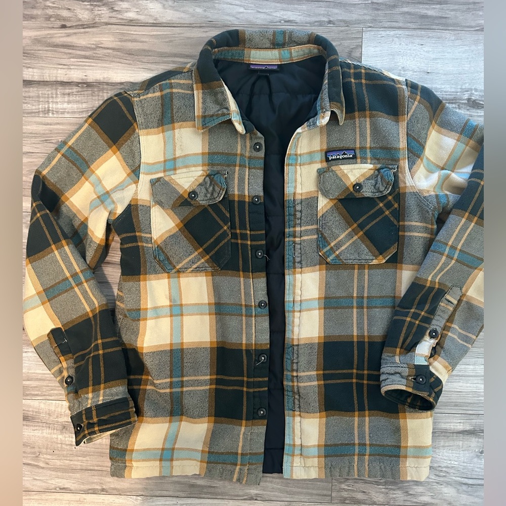Patagonia Insulated Cotton Fjord Flannel Shirt